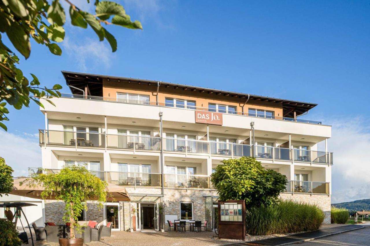 Seehotel Das Jo Pörtschach am Wörthersee Dış mekan fotoğraf