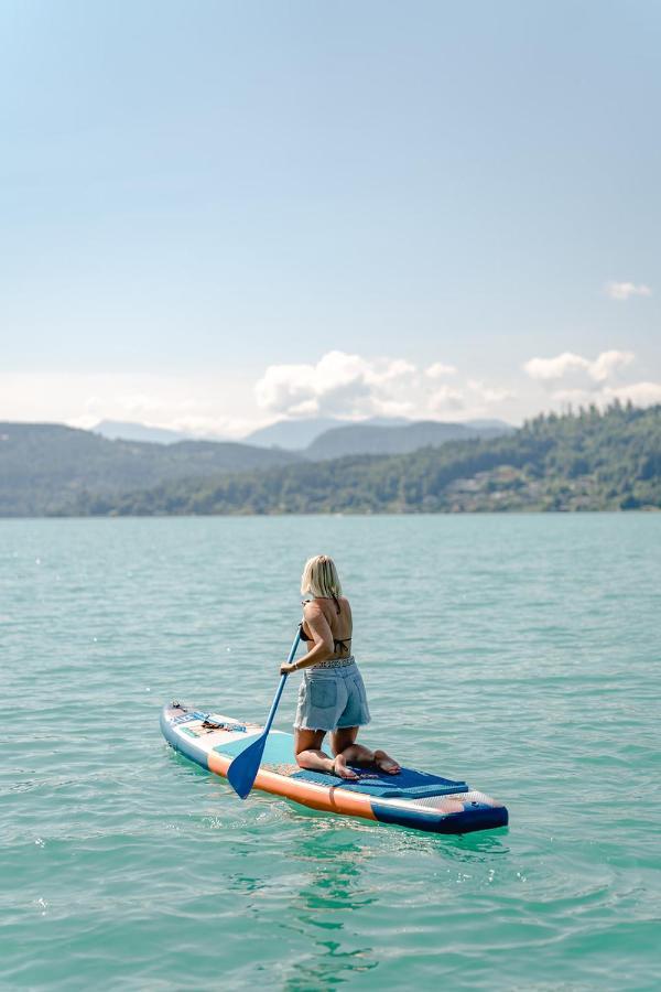 Seehotel Das Jo Pörtschach am Wörthersee Dış mekan fotoğraf