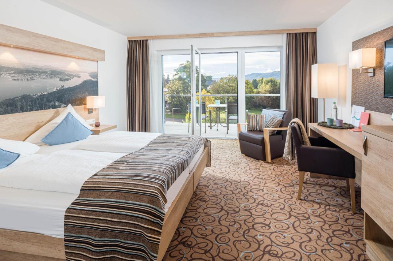 Seehotel Das Jo Pörtschach am Wörthersee Dış mekan fotoğraf
