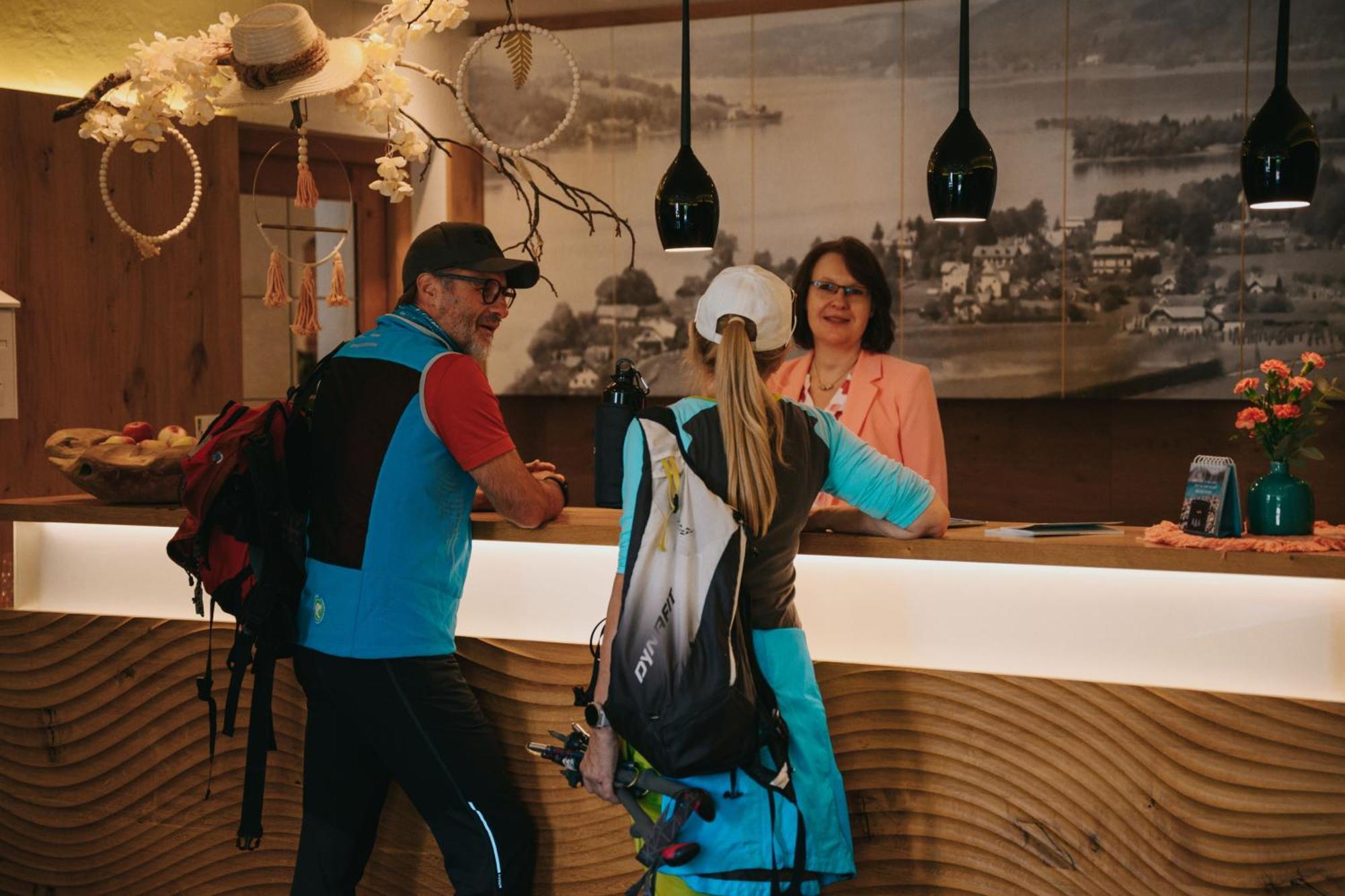 Seehotel Das Jo Pörtschach am Wörthersee Dış mekan fotoğraf