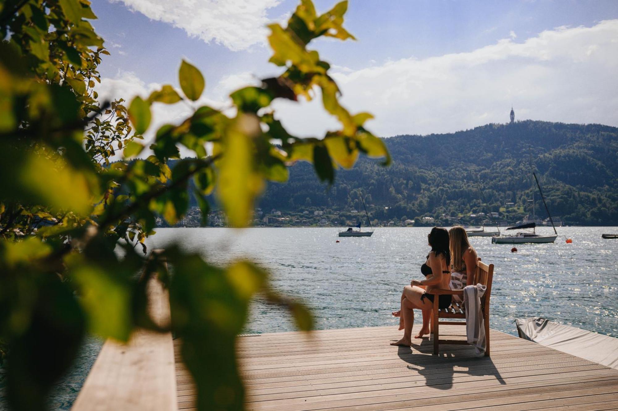 Seehotel Das Jo Pörtschach am Wörthersee Dış mekan fotoğraf